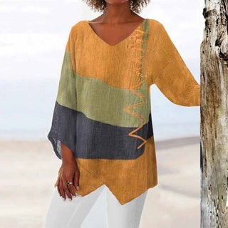 Caitlin™ - Bauchbedeckende Bluse