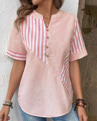 Monroe™ | Weiche gestreifte Bluse