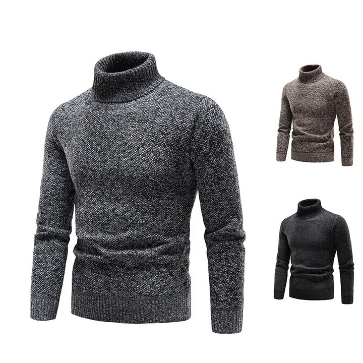 Lukas - Eleganter und stilvoller Strickpullover