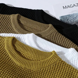 Silas™ - Premium-Pullover mit Wabenstruktur