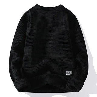 Silas™ - Premium-Pullover mit Wabenstruktur