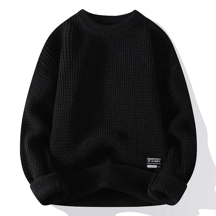 Silas™ - Premium-Pullover mit Wabenstruktur