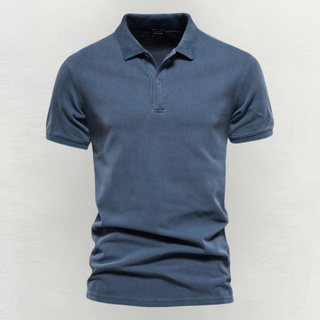 Dario™ - Sommer Baumwoll Polo