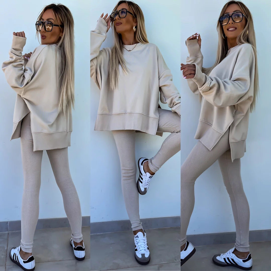 Alice - Übergroßes Sweatshirt Und Leggings
