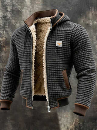Herren Langarmjacke mit Taschen