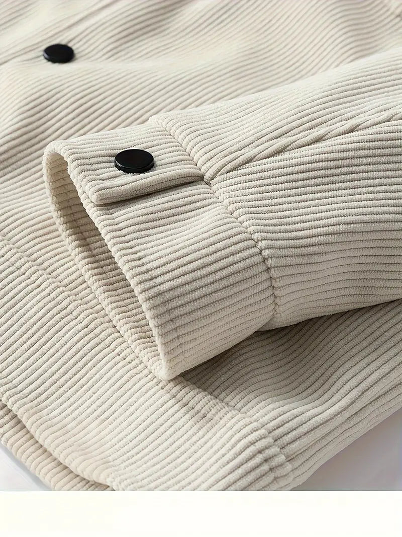 Herren Hemdjacke mit Taschen