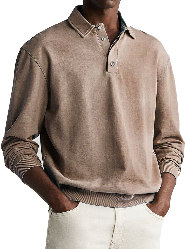 Victor™ - Herren Vintage Polo