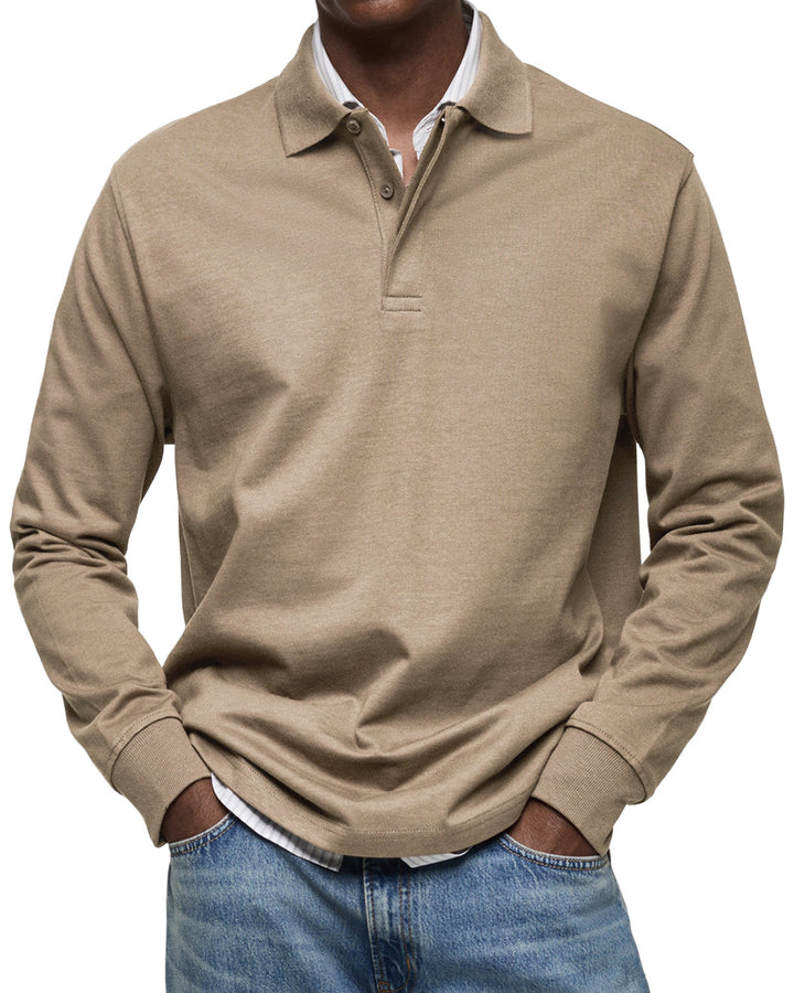 Alex™ - Langärmliges Freizeit-Polo