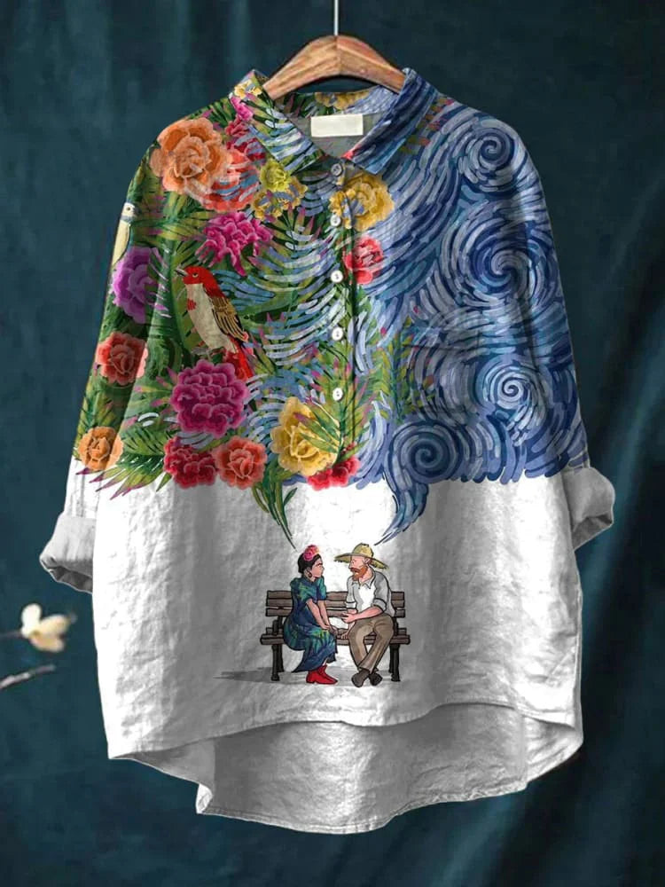 Vincent™ - Van Gogh Kunstshirt