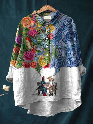Vincent™ - Van Gogh Kunstshirt