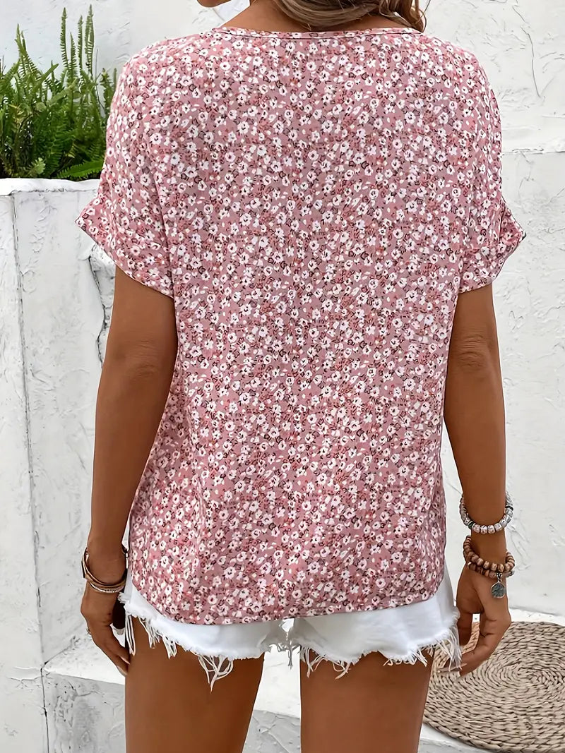 Verna™ | Schicke Bluse mit floralem Druck