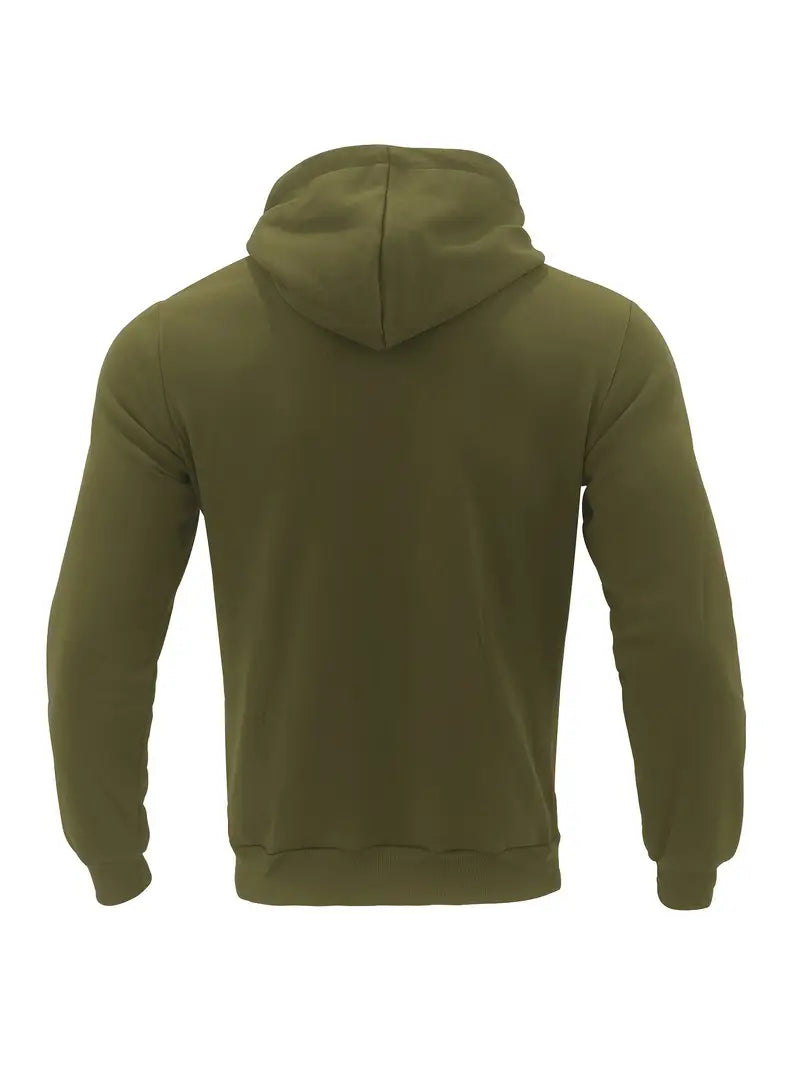 Paul - Klassischer Thermo Hoodie Für Männer Mit Streetwear Charme