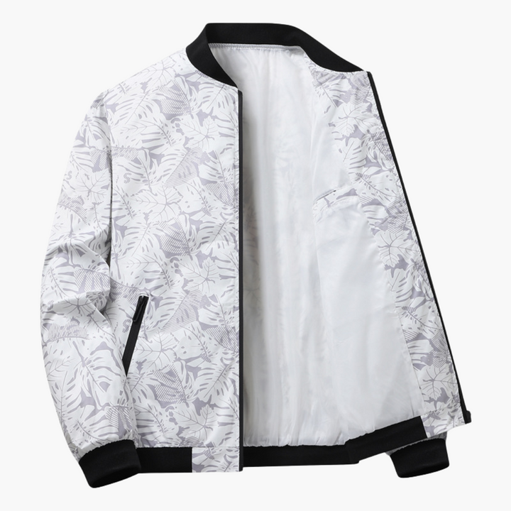 Elegante Herren Bomberjacke