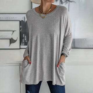 Aelira™ - Lässiges Langarmshirt