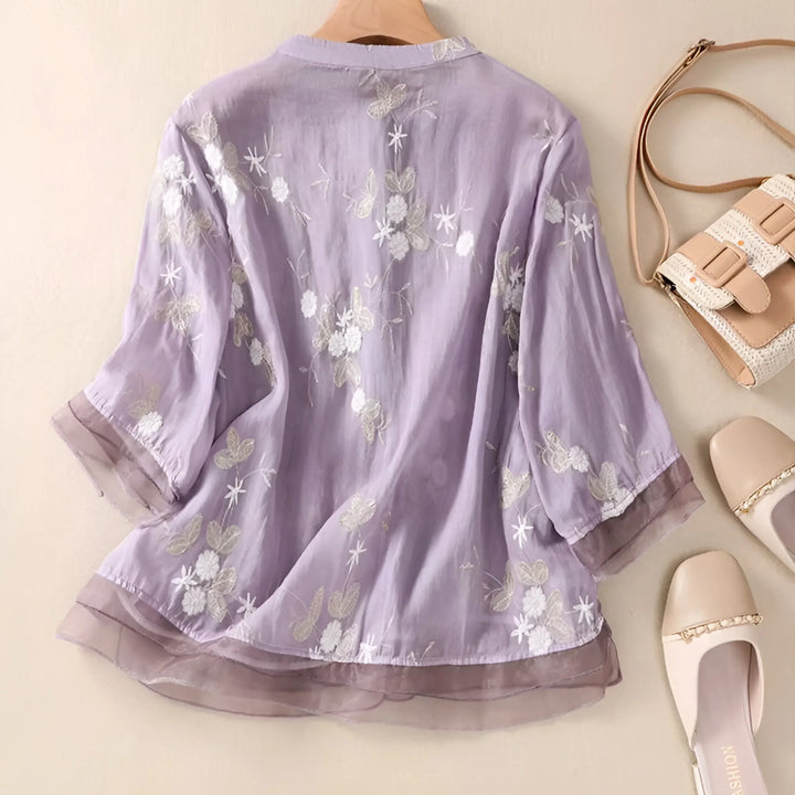 Madeline™ - Leichte Baumwollbluse