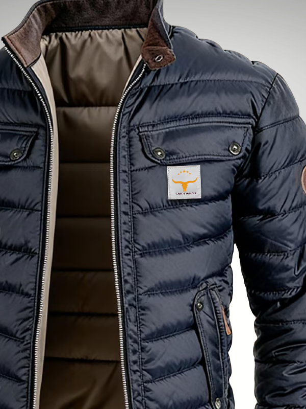 Bram™ | Luxuriöse Steppjacke
