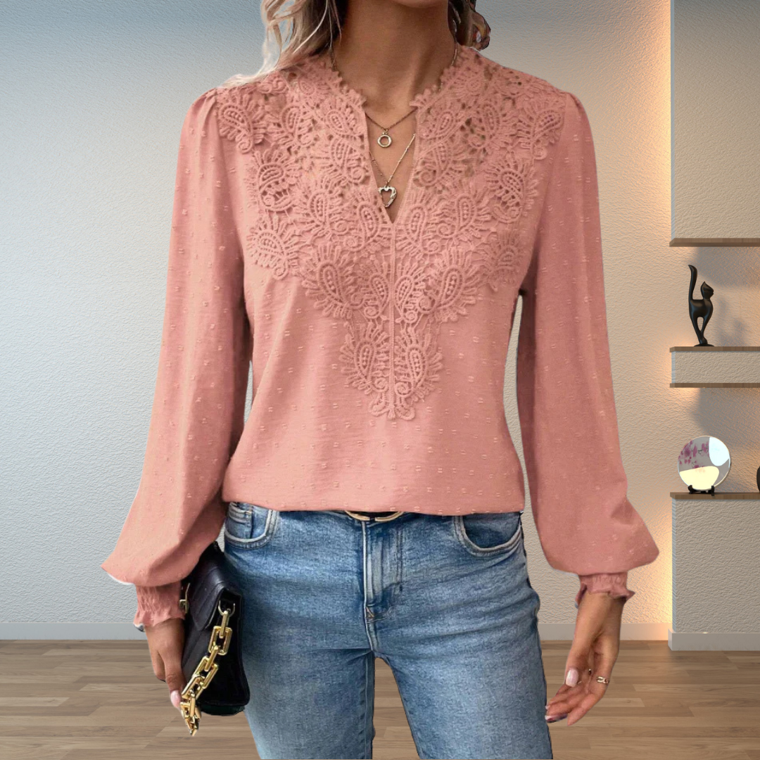 Colette™ | Leichte & Stilvolle Bluse