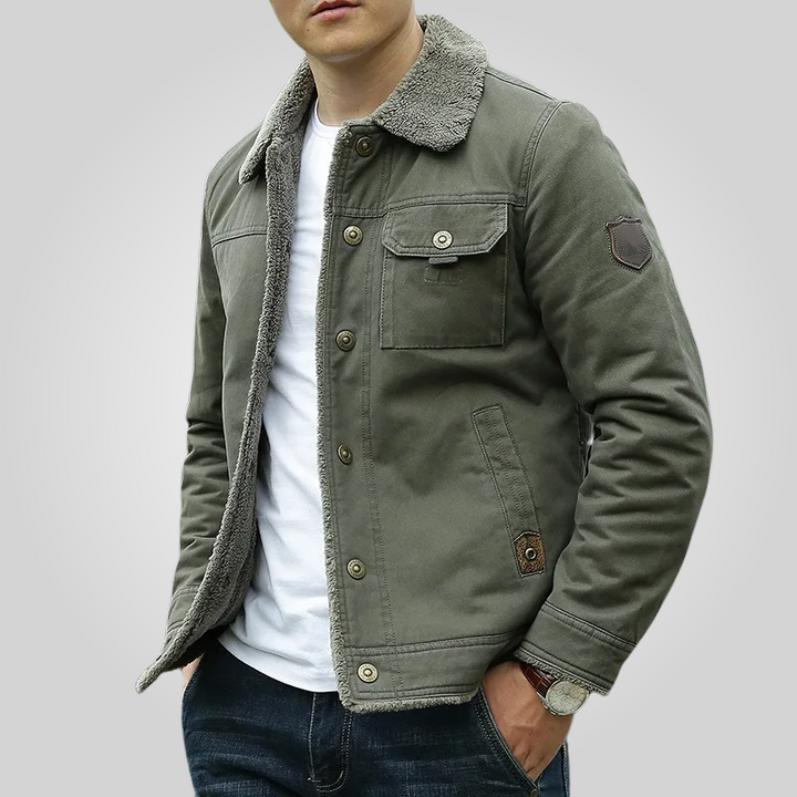 Lorenz™ - Lässige Herrenjacke
