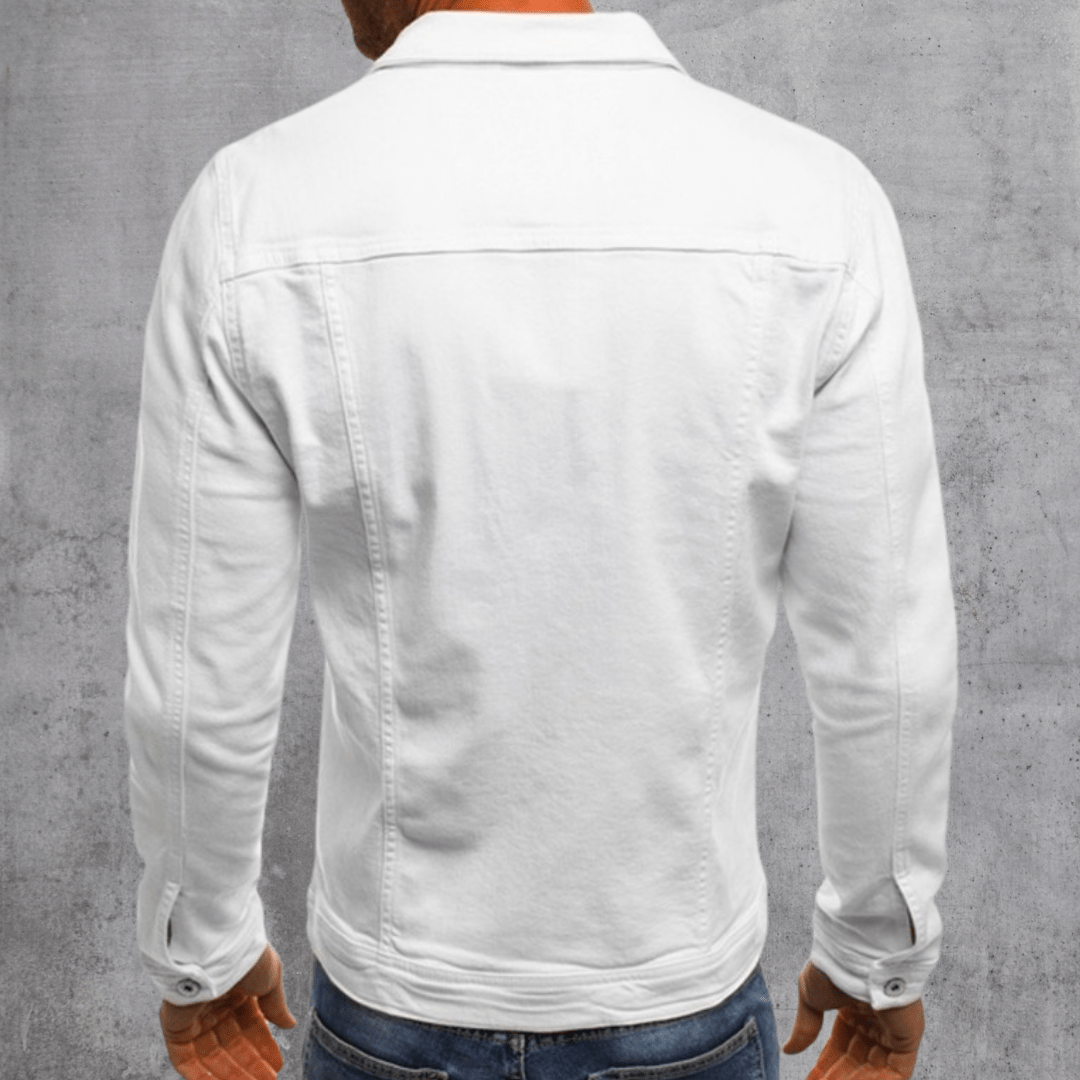 Herren Jacke mit Knöpfen und Taschen