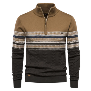 Julian - Viertel Reißverschluss Pullover