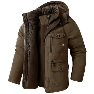 Chris - Wasser- und winddichte Winterjacke