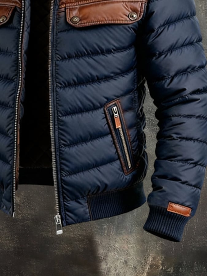 Nikola™ | Elegante Daunenjacke