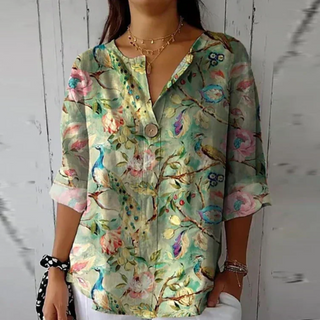 Arlene™ | Schicke Bluse mit floralem Druck