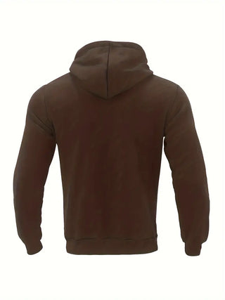 Paul - Klassischer Thermo Hoodie Für Männer Mit Streetwear Charme