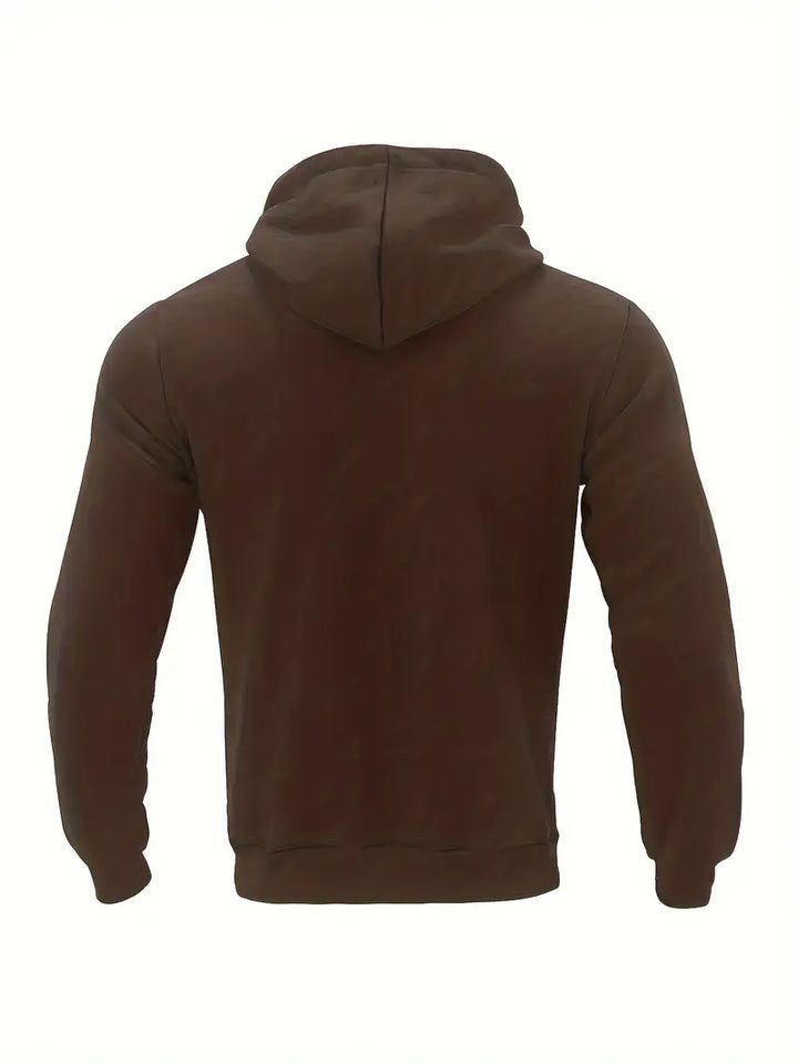 Paul - Klassischer Thermo Hoodie Für Männer Mit Streetwear Charme