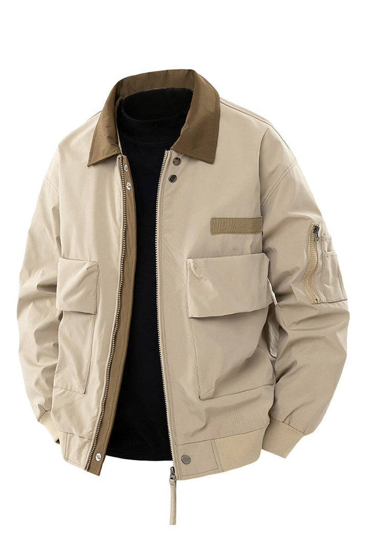 US Heritage Wasser- und Winddichte Pilotjacke