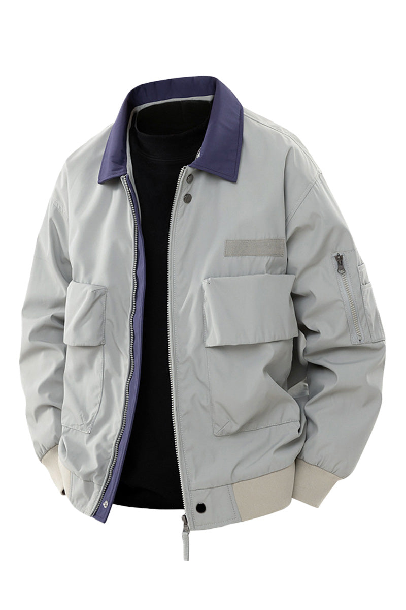 US Heritage Wasser- und Winddichte Pilotjacke