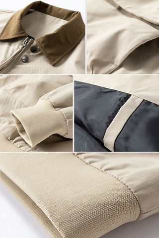 US Heritage Wasser- und Winddichte Pilotjacke