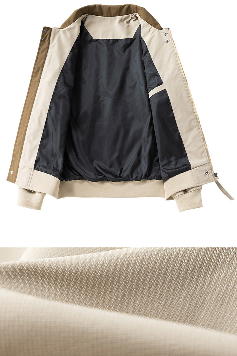 US Heritage Wasser- und Winddichte Pilotjacke