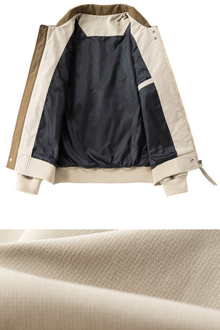 US Heritage Wasser- und Winddichte Pilotjacke