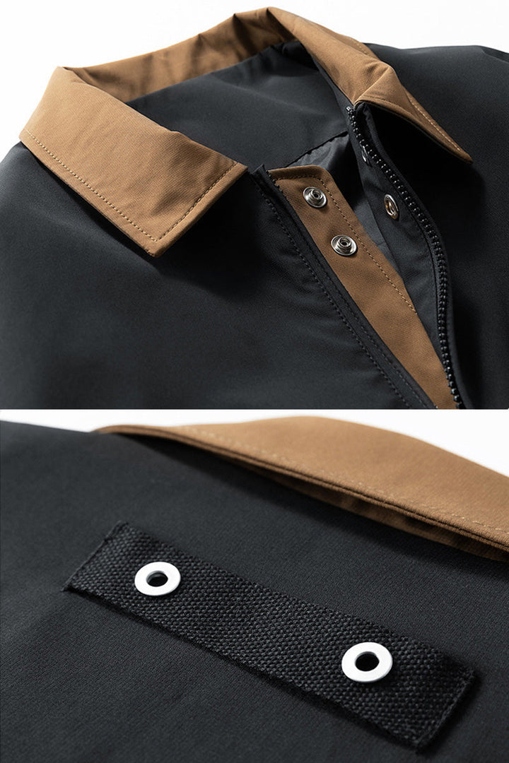 US Heritage Wasser- und Winddichte Pilotjacke