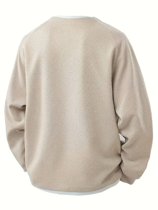 Wilbert™ - Alltags-Langarmshirt mit Lagenlook