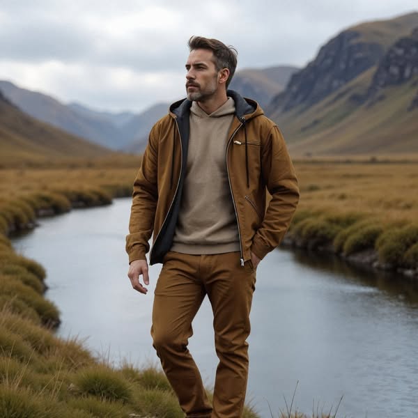 Nikolai™ - Klassische Vintage-Jacke