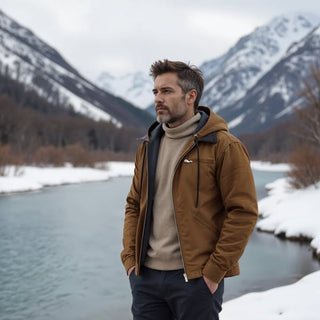 Nikolai™ - Klassische Vintage-Jacke