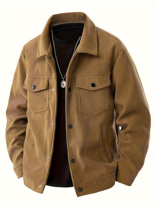 Herren Hemdjacke mit Taschen