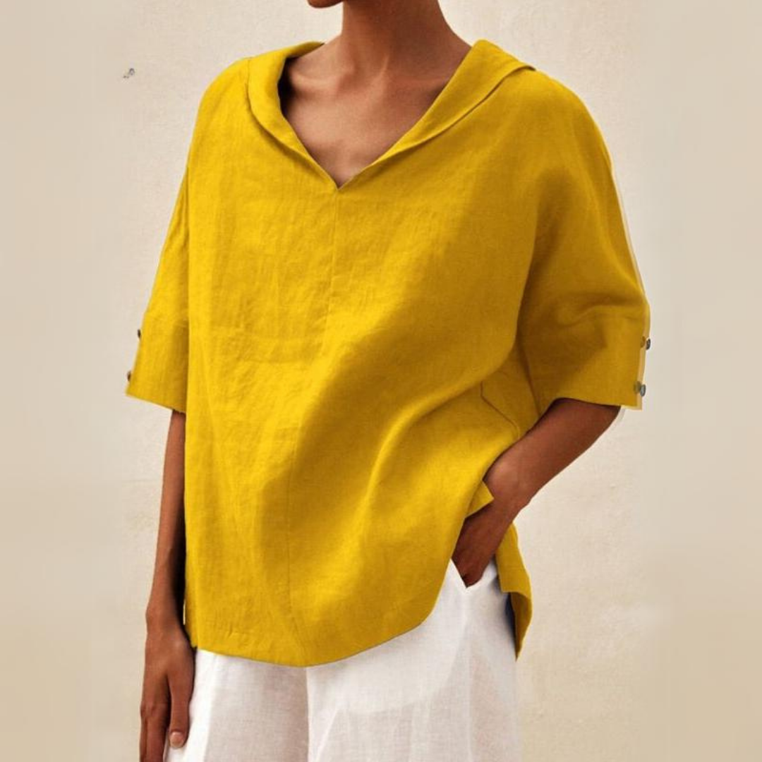 Lhinee™ - Legere Lockere Bluse