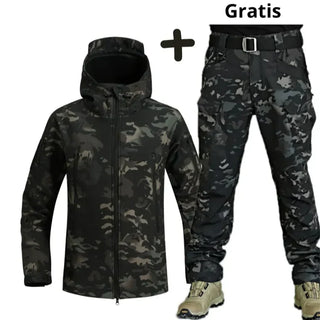 Athen - Windbreaker Jacke + [GRATIS Softshell Hose]