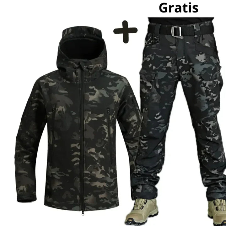 Athen - Windbreaker Jacke + [GRATIS Softshell Hose]