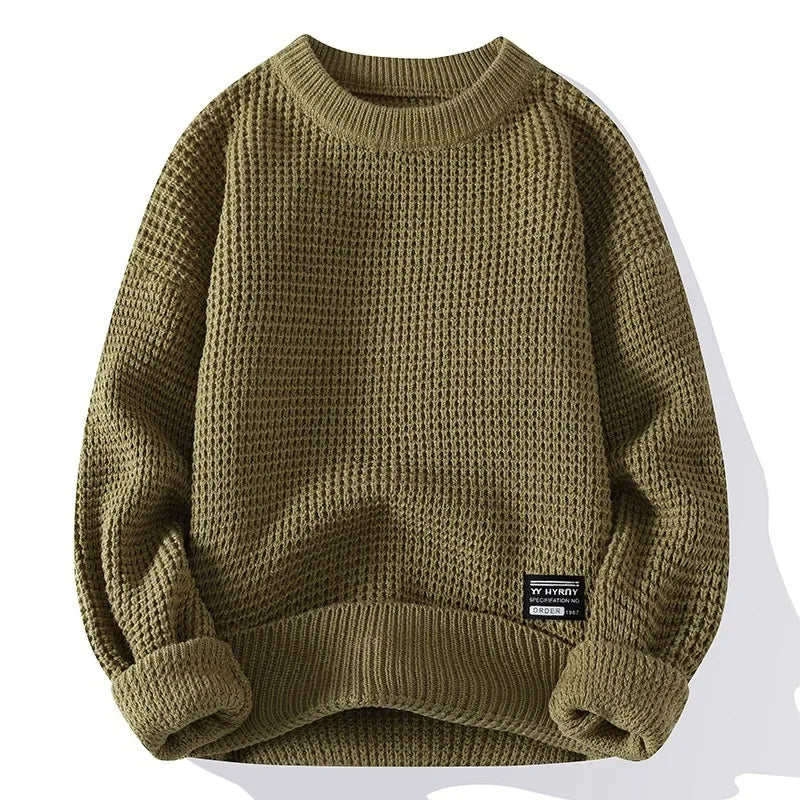 Silas™ - Premium-Pullover mit Wabenstruktur