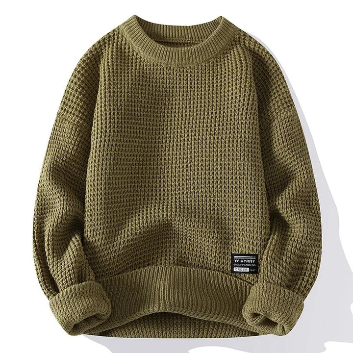 Silas™ - Premium-Pullover mit Wabenstruktur