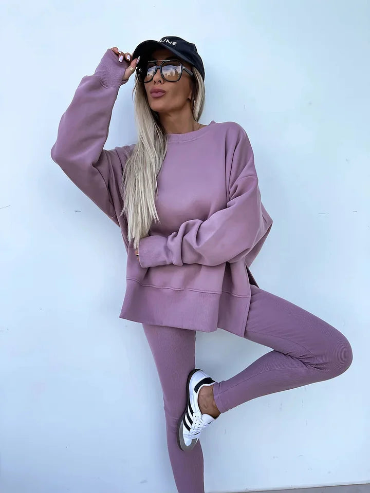 Alice - Übergroßes Sweatshirt Und Leggings