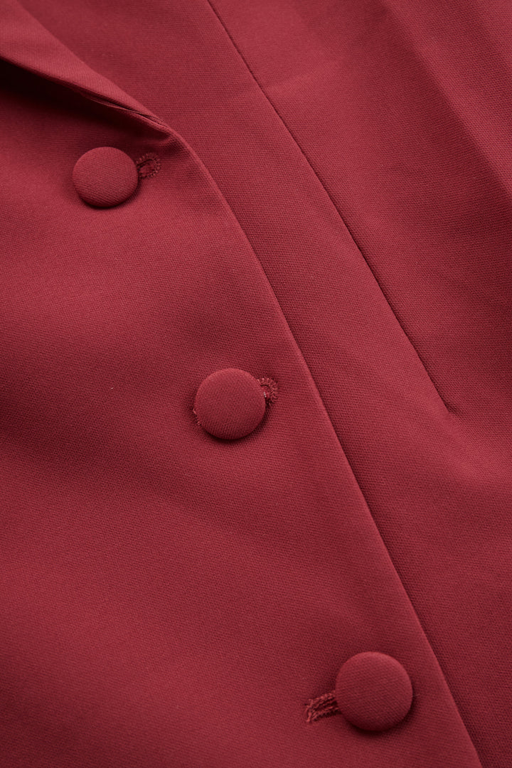 Camille™ | Maßgeschneiderter Blazer-Kleid