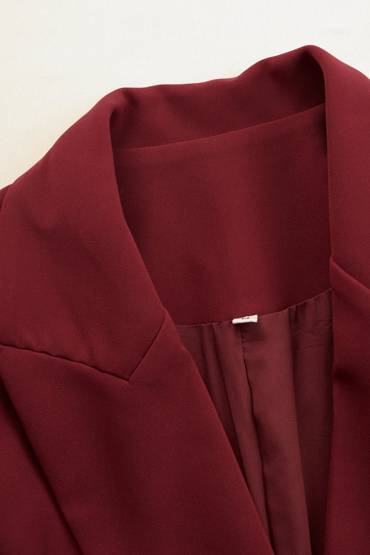 Camille™ | Maßgeschneiderter Blazer-Kleid