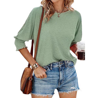 Sienu™ – Klassische leichte Sommerarbeitsbluse
