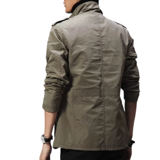 Elegante winddichte Jacke