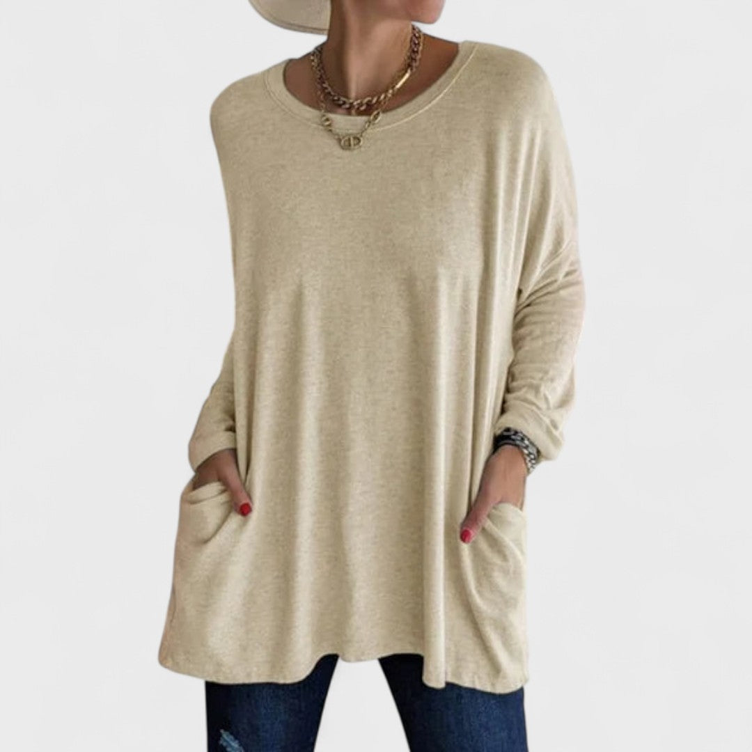 Moira – Lässiges Langarmshirt
